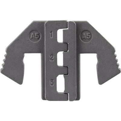 TOOLCRAFT 1423370 Crimpeinsatz Endverbinder, Kabelschuhe mit Schrumpfschlauch 0.5 bis 6 mm² Passend für Marke TOOLCRAFT