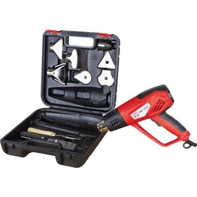 Holzmann Maschinen HLP2000_230V Heißluftgebläse inkl. Zubehör, inkl. Koffer 2000 W