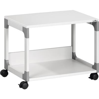 DURABLE Multifunktions- / Druckerfahrwagen 2 Böden lichtgrau