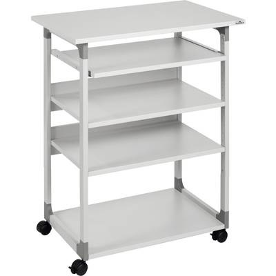 DURABLE EDV-Trolley Stehversion lichtgrau