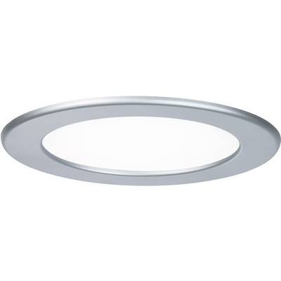 LED-Bad-Einbauleuchte EEK: LED (A++ - E) 12 W Neutral-Weiß Paulmann 92071 Chrom