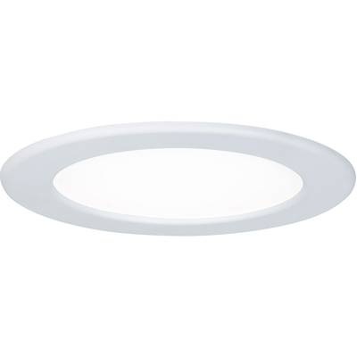 LED-Bad-Einbauleuchte EEK: LED (A++ - E) 12 W Neutral-Weiß Paulmann 92059 Weiß