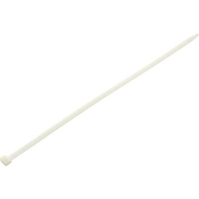 TRU COMPONENTS 1592846 TC-RCV580XL203 Kabelbinder 576 mm Natur Lösbar 100 St.