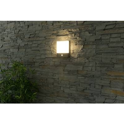 Entrada 35378 LED-Außenwandleuchte mit Bewegungsmelder