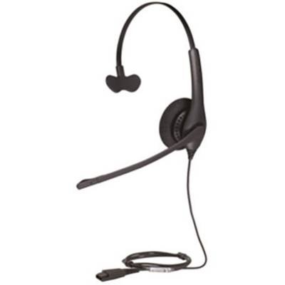 Jabra BIZ 1500 Telefon-Headset schnurgebunden On Ear Schwarz