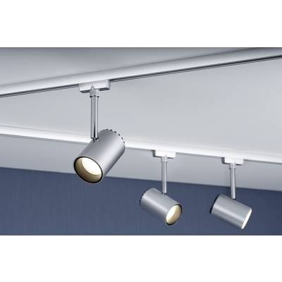 Paulmann URail Shine LED-Strahler in Chrom