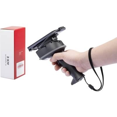 Renkforce RioScan iCR6307AS Barcode-Scanner Bluetooth® 1D CCD Schwarz Smartphone-Scanner Micro USB (OTG), Bluetooth®
