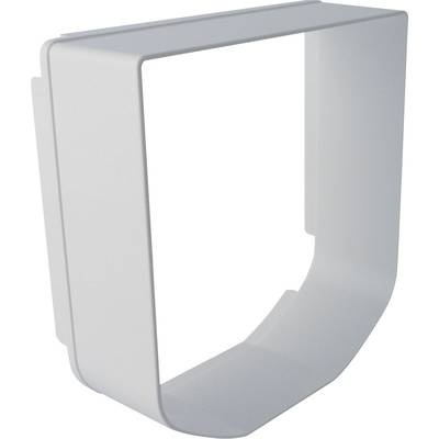 SureFlap DualScan™ Mikrochip Katzenklappe - Tunnelverlängerung weiß