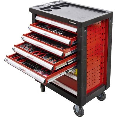 Holzmann Maschinen WW790W Werkstattwagen mit Werkzeug Abmessungen:(L x B x H) 790 x 480 x 1050 mm 75.5 kg