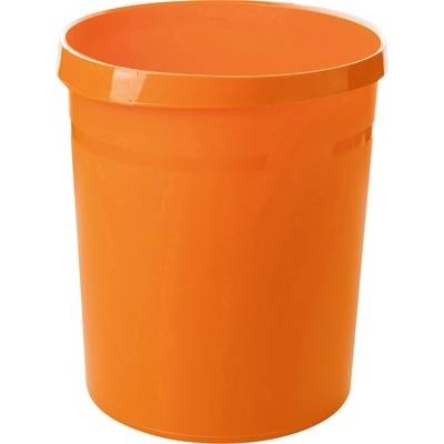 Papierkorb 18 l HAN Grip (Ø x H) 312 mm x 350 mm Orange 1 St.