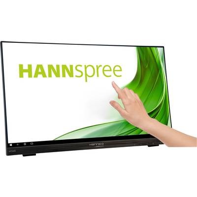Hannspree HT225HPB Touchscreen-Monitor EEK: B (A+ - F) 54.6 cm (21.5 Zoll) 1920 x 1080 Pixel 16:9 7 ms HDMI™, VGA,