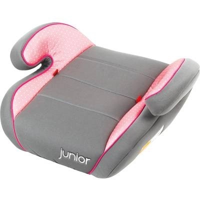 Kindersitzerhöhung Gruppe (Kindersitze) 2, 3 Max 104 HDPE ECE R44/04 Pink Petex