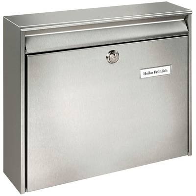 Borkum Edelstahl-Briefkasten