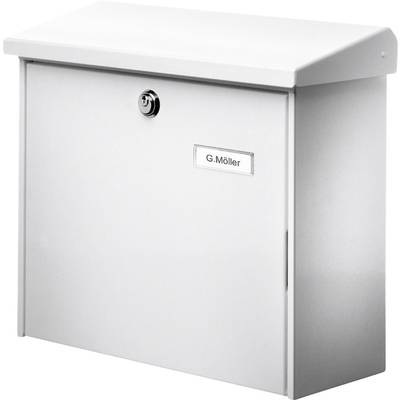 COMFORT Briefkasten, weiß