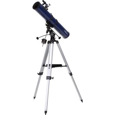 Danubia SATURN 50 Spiegel-Teleskop Äquatorial Newton, Vergrößerung 45 bis 450 x