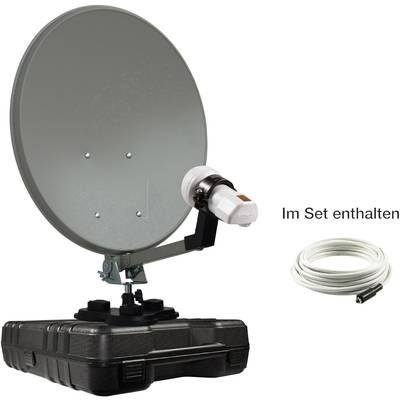 Camp FAVAL HD Camping SAT-Anlage mit Receiver