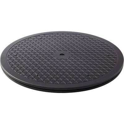 TOOLCRAFT Monitor-Drehteller Ø 40 cm Schwarz