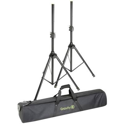 PA-Lautsprecher Stativ Set Ausziehbar, Höhenverstellbar Gravity SS 5212 B SET 1 1 St.