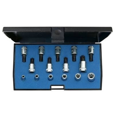 Gedore 1815628 Innen-TORX, Außen-TORX Steckschlüssel-Bit-Einsatz-Set 15teilig 1/4 (6.3 mm)