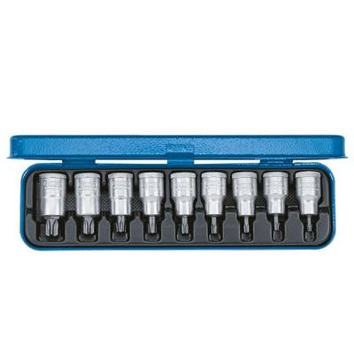 Gedore 6158970 Innen-TORX Steckschlüssel-Bit-Einsatz-Set 9teilig 1/2 (12.5 mm)
