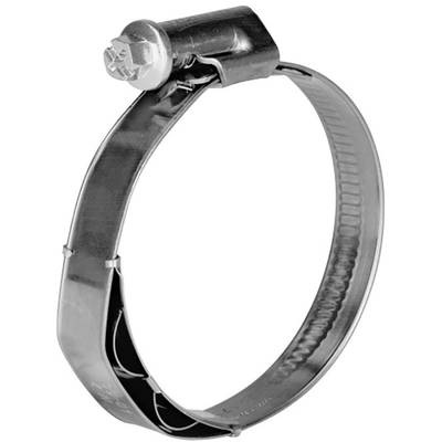 Norma 01377708060 NORMACLAMP® TORRO® Schlauchschellen Sechskantschraubenkopf mit Schlitz 1 St.