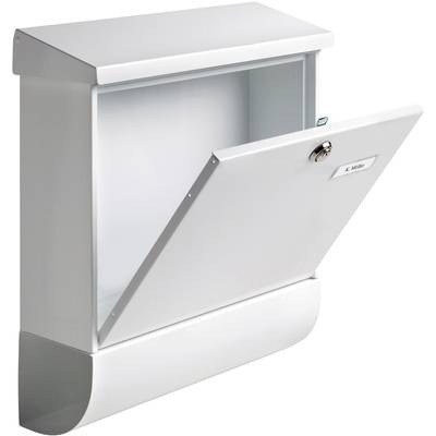 Beliebter Briefkasten Set Vario, weiß