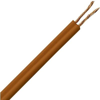 Kopp 152910846 Litze A03VH-H 2 x 0.75 mm² Braun 10 m