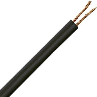Kopp 153410842 Litze A03VH-H 2 x 0.75 mm² Schwarz 10 m