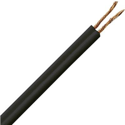 Kopp 153425002 Litze A03VH-H 2 x 0.75 mm² Schwarz 25 m