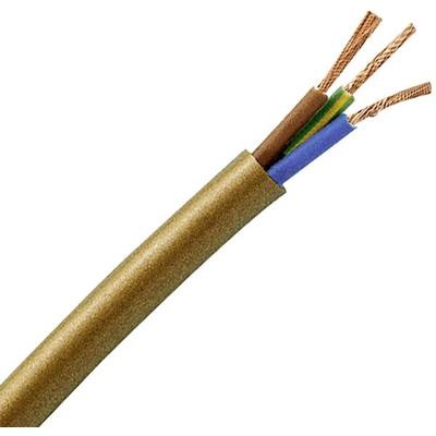 Kopp 152325008 Schlauchleitung H03VV-F 3 G 0.75 mm² Schwarz 25 m