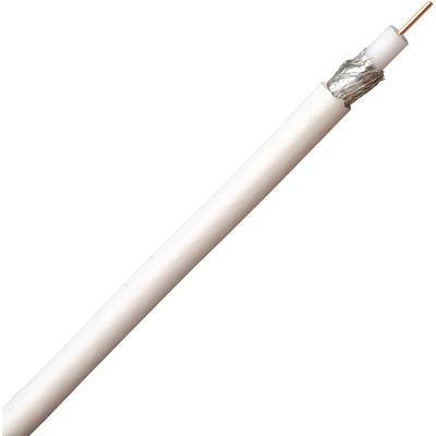 Kopp 167425041 Koaxialkabel Außen-Durchmesser: 6.60 mm 75 Ω 90 dB Weiß 25 m