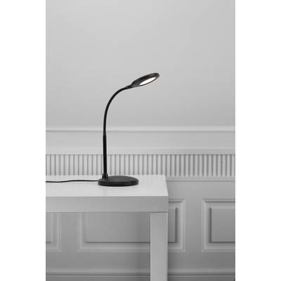 Nordlux Dove 84593103 LED-Schreibtischleuchte EEK: LED (A++ - E) 5.4 W Warm-Weiß Schwarz