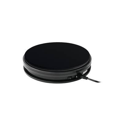 Drehteller Europalms 25 cm tot 25 kg sort