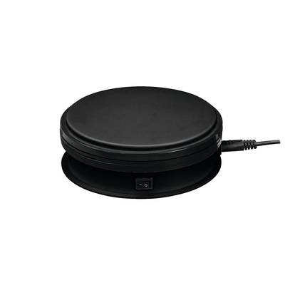 Drehteller Europalms 15cm tot 5kg sort
