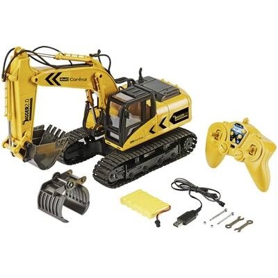 Revell Control Digger 2.0 1:16 RC Einsteiger Funktionsmodell Baufahrzeug