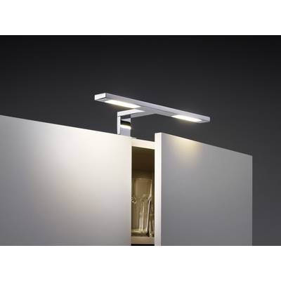 LED-Spiegelleuchte 6.4 W EEK: LED (A++ - E) Warm-Weiß Paulmann Hook 99385 Chrom