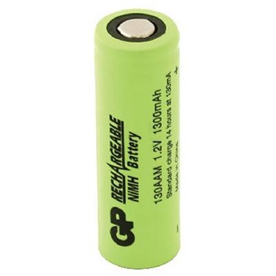 GP Batteries GP130AAM Mignon (AA)-Akku NiMH 1300 mAh 1.2 V 1 St.