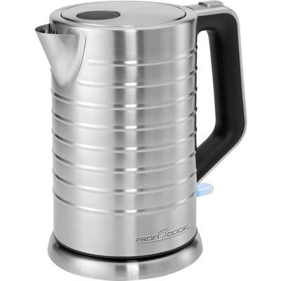 Profi Cook PC-WKS 1119 Wasserkocher schnurlos Edelstahl