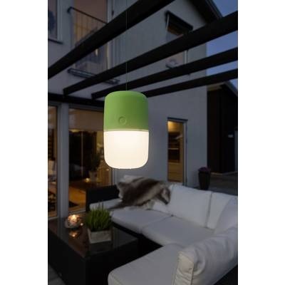 Solar-Tischlampe 1 W Warm-Weiß Konstsmide Assisi 7805-602 Grün
