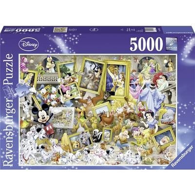 Ravensburger Puzzle Mickey als Künstler, 5000 Teile