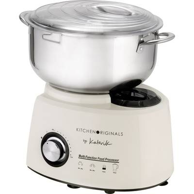 TKG Team Kalorik TKG HA 1007 KTO Knetmaschine 1200 W Creme-Weiß