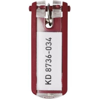 DURABLE Schlüsselanhänger Verpackungseinheit 36 Stück rot