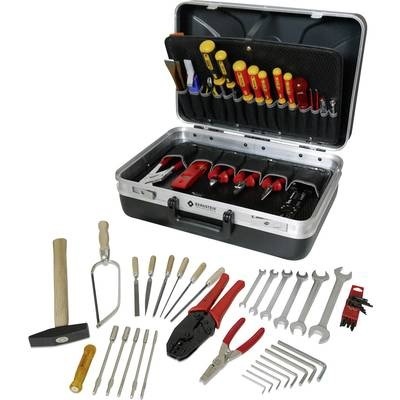 Bernstein 5000 ADV Elektriker Werkzeugkoffer bestückt 64teilig (B x H x T) 480 x 190 x 350 mm