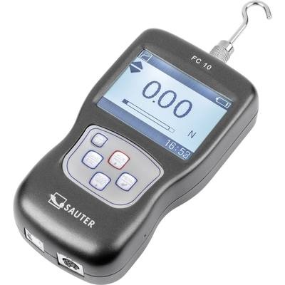 Kraftmessgerät Sauter FC 500 500 N (max.) Werksstandard (ohne Zertifikat)