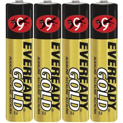 Energizer Alkaline-Batterien, 4 Stück Aaa(Lr03)