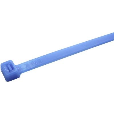 WKK 5802 Kabelbinder 292 mm Blau Hitzestabilisiert, UV-stabilisiert, chemische Beständigkeit, beständig gegen