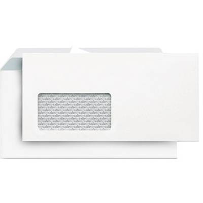 Briefumschlag DIN lang 500 St./Pack. Weiß LS2121