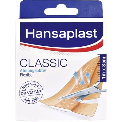 1556519 Hansaplast CLASSIC Standard Pflaster (L x B) 1 m x 8 cm
