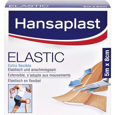 1556523 Hansaplast ELASTIC Pflaster (L x B) 5 m x 8 cm