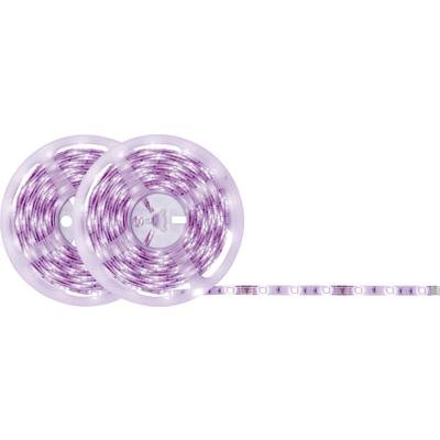 Paulmann SimpLED 78980 LED-Streifen-Komplettset EEK: LED (A++ - E) mit Stecker 12 V 1000 cm RGB